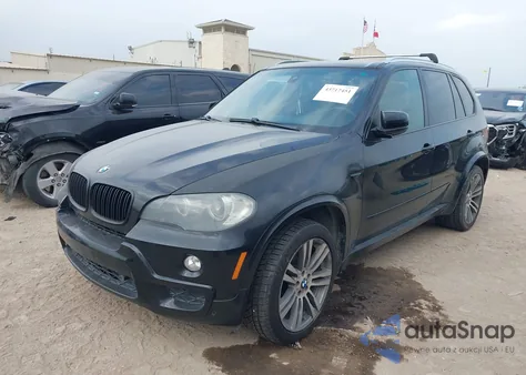2009 BMW X5 xDrive30I from USA, damaged, VIN 5UXFE43559L270197